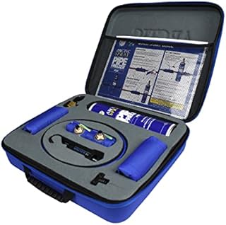 Arctic Hayes ZEPRO PRO Dual Kit for Plumbing Installations, Repairs & Maintenance. Freezes Plastic & Metal Pipes (8 to 22mm Diameter), Blue