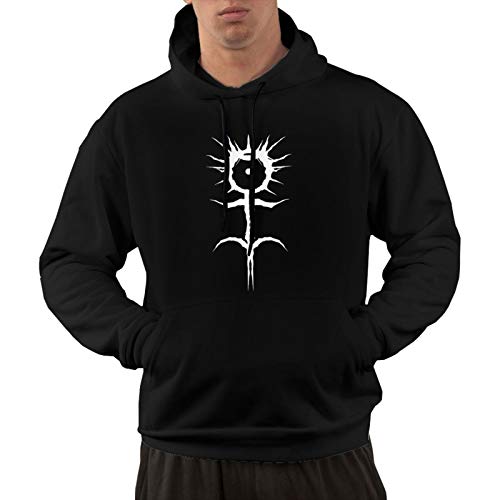 TheresaTucker Ghostemane Hoodies Sweater Mens Casual Sweatshirt Drawstring Pullover Sweater with Pockets