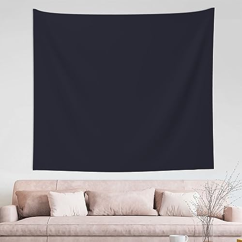 Tapisserie murale noire TYUMH grand format pour un salon cosy et moderne