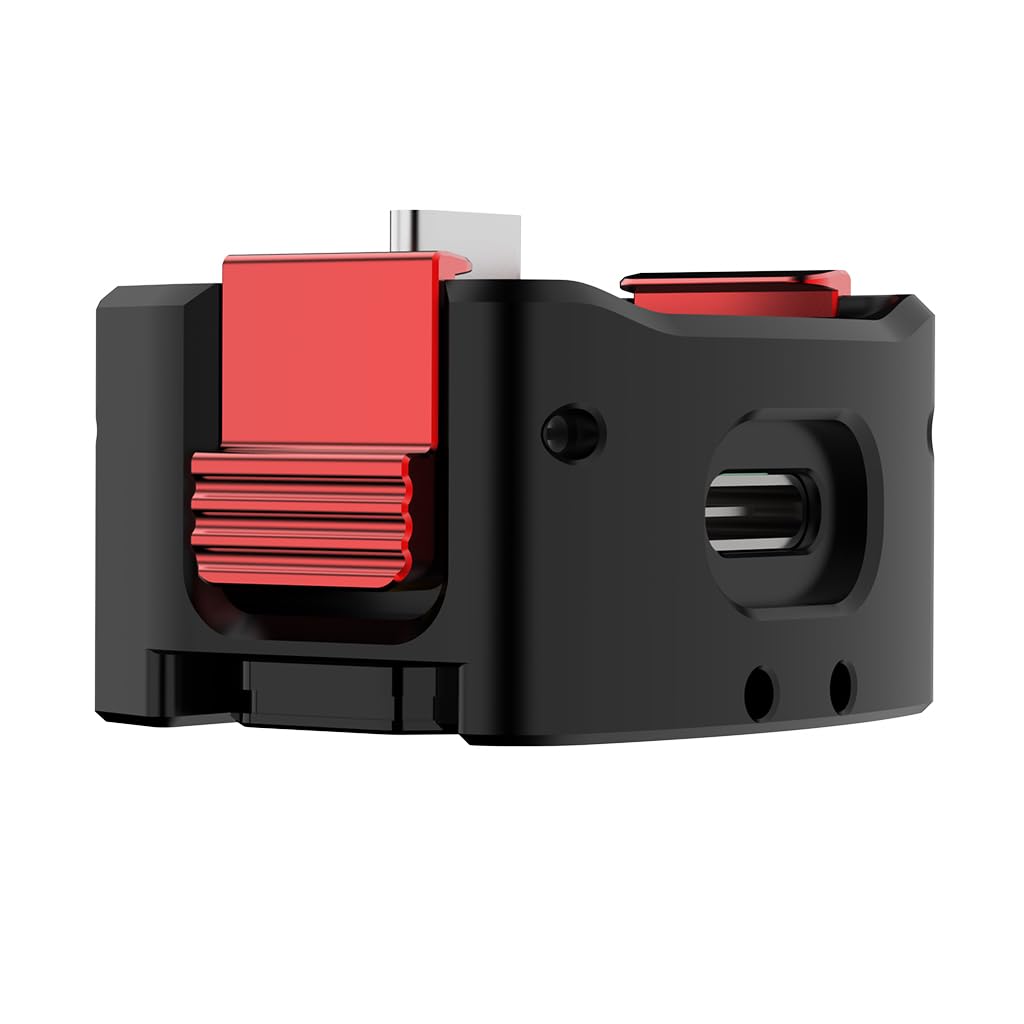 Adaptateur magnétique Pocket 4/3 alliage aluminium fixation rapide support pour trépied photo
