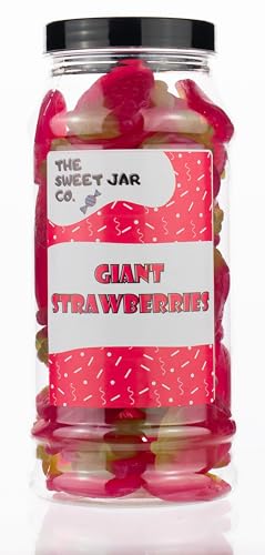 Giant Strawberries by The Sweet Jar Co.