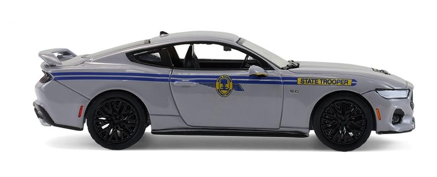 Greenlight Hot Pursuit 1:64 Mustang GT Policía miniatura 4