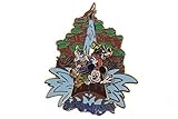 Disney Pin - Splash Mountain - Mickey - Fab 4 - Slider Pin 70257