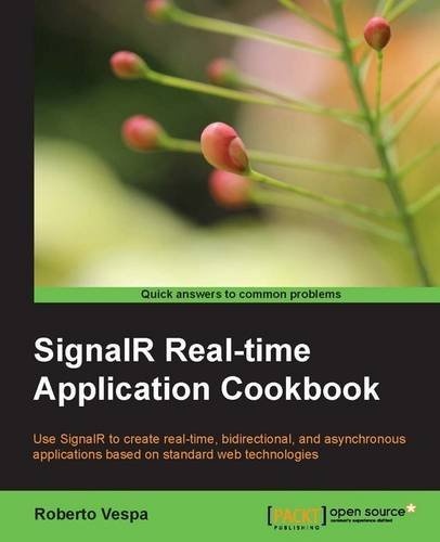 Buy Signalr Real-Time Application Cookbook — BookShops.in
