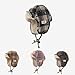 Polyester Checkered Fleece Lined Trapper Hat for Men Women Youth Offering Comfort and Fashion in Cold Weather Daily Earmuffs