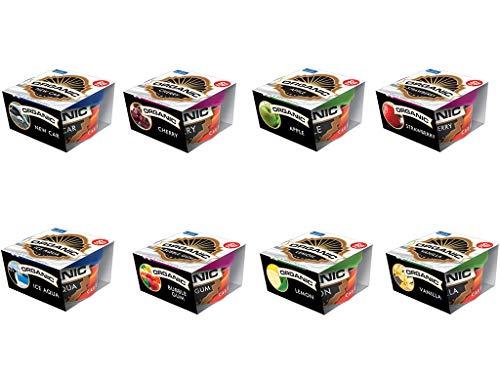 Preisvergleich Produktbild Tasotti Lufterfrische Organic Verschiedene Aromen