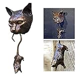 💙Einfach zu installieren und zu reinigen,Exquisite Verarbeitung, realistische Details, perfekt. Exquisite Dekorationen verleihen Ihrer Wohnkultur einen einzigartigen europäischen Stil, verleihen Farbe und Freude! Seien Sie ein atemberaubender Mittelpunkt in jeder traditionellen oder modernen Raumumgebung. Dies ist eine einfache kleine Kunsthandwerksverzierung. Die Produktstruktur ist einfach und für verschiedene Innendekorationen geeignet: Wohnzimmer, Arbeitszimmer, Zimmer, Schlafzimmer usw.