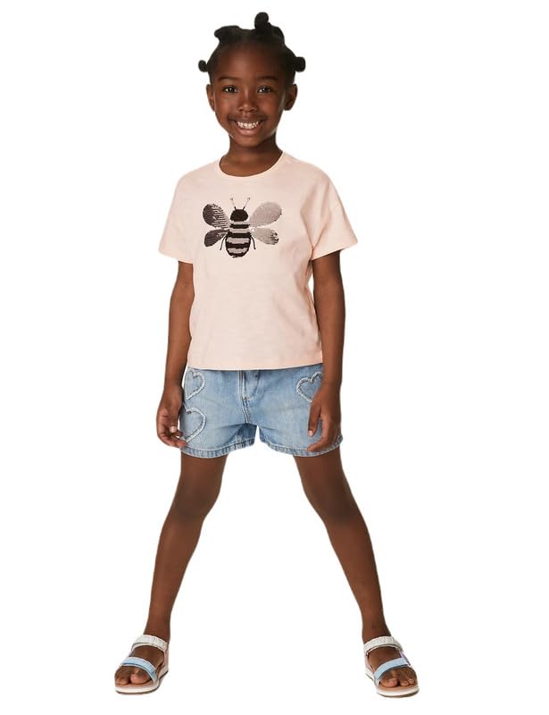 Image of Marks & Spencer Girls Fashion Vest