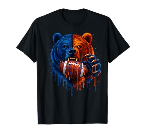 Graphic Bear Tee for Kids Men Women Funny Animal T Shirts