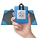 Produktbild NATONDI Mini Picknickdecke kleines Packmaß | Sitzfläche 120x70cm | Ultraleichte Stranddecke sandfrei | Ideal für Strand Camping oder Festival | Kompakt tragbare Campingdecke
