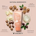 KP Bump Eraser Body Scrub - Keratosis Pilaris Treatment for Strawberry Legs, Chicken Skin - Exfoliating Body Scrub for Women & Men - Image 3