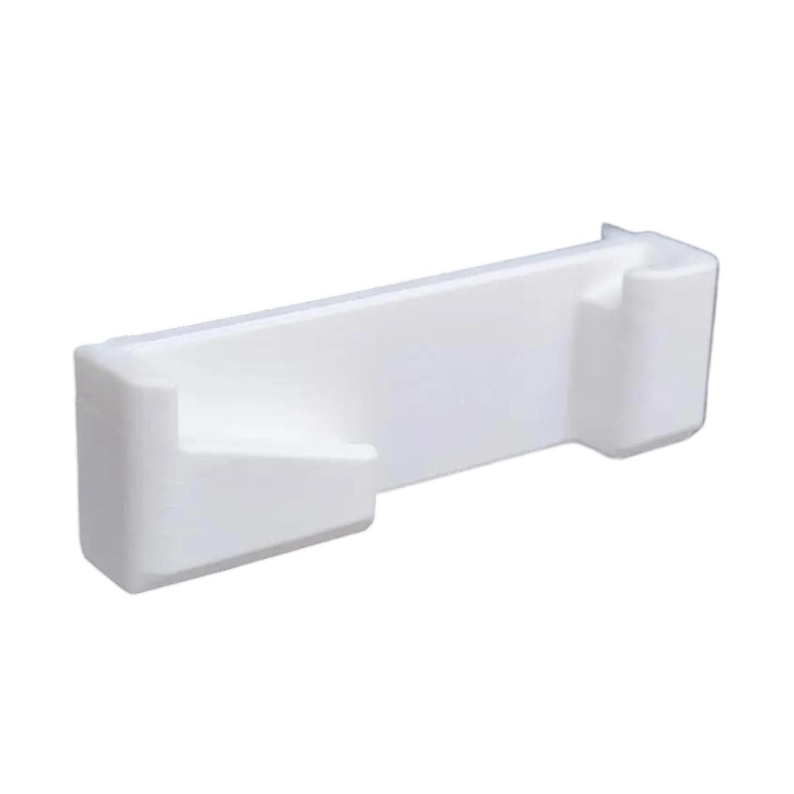 Cazstyk White Caliper Hook With Simple Attachment For Portable Storage Lightweight Construction Suitable For Engineers And Hobbyists Caliper Hook Tool