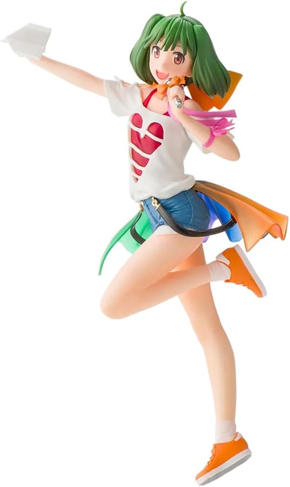 QAHEART Anime Illustration Girl Figure Sheryl Nome Figure Original Painting RankaLee Action Figure PVC Figurine Statue Collectibles