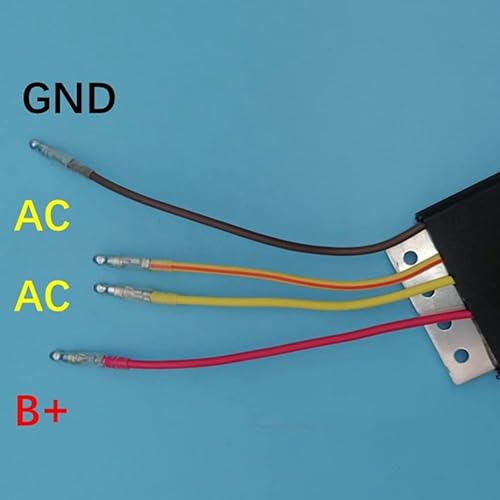 Miniatura 6 de Regulador de voltaje rectificador compatible con Polaris Sportsman Scrambler Worker Magnum Big Boss Ranger 500 700 2203636 4060173 4 cables 1997
