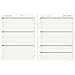 AT-A-GLANCE Day Runner Weekly Planner Refill, January 2018 - December 2018, 8-1/2