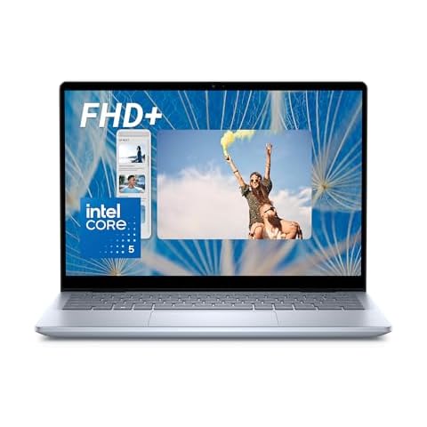 Dell Inspiron 14 2-in-1 Laptop with Touch Display Cover