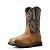 Ariat Men's Sierra Wide Square Steel Toe Work Boot, Aged Bark, 7 M US