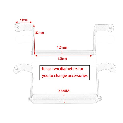 Support GPS Multistrada 950 1200 fixation guidon 12mm 22mm