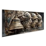 Variante : toile 120 x 40 cm - Panorama (ID du motif : DXMZ)