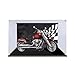 Produktbild Acryl-Vitrine für Lego Creator Expert Harley-Davidson Fat Boy 10269, Schaukasten, Schützen und Dekorieren Modell mit staubdichter Aufbewahrung (Hintergrund B)