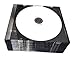 Produktbild Verbatim CD-R Inkjet Printable Weiß, Bedruckbare CD Rohlinge 80min/700MB in Slimcase CD Hüllen Schwarz  10 Stück