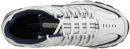 Skechers Men's Fit Reprint Oxford,White/Navy,10.5 M US | Image 5