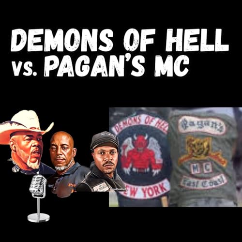 Page de couverture de Demons of Hell vs Pagan's MC Long Island Riot Turns Bloody