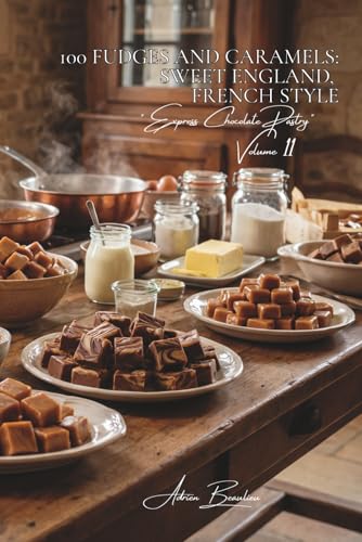 100 Fudges and Caramels: Sweet England, French Style: Precise cooking and perfect textures: mastery of fine confectionery