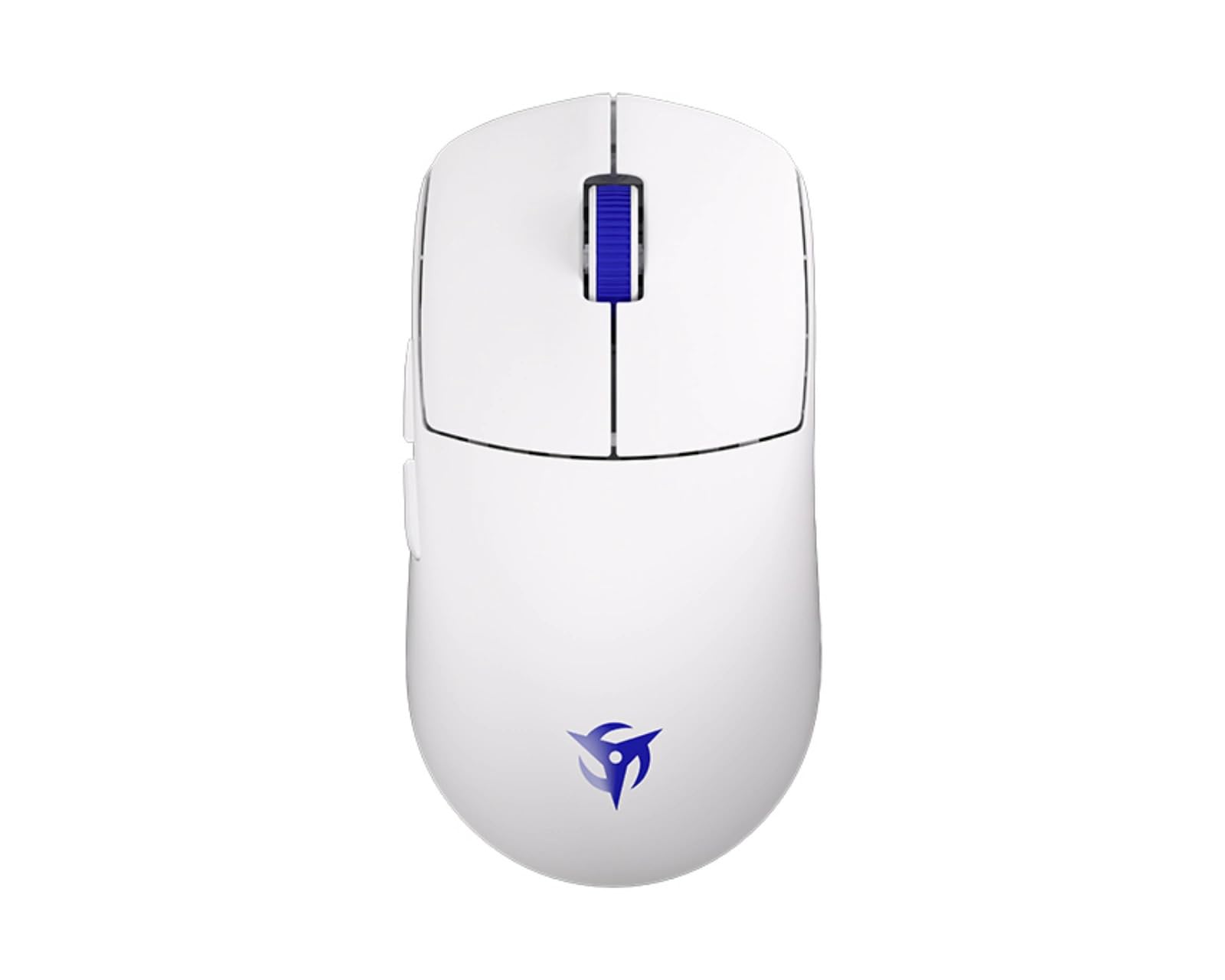 ninjutso Ratón inalámbrico para juegos Sora v3 Superlight 40 g, sensor AimNinja 2, 45000 DPI, Polling Rate 8000Hz (8k) - Blanco