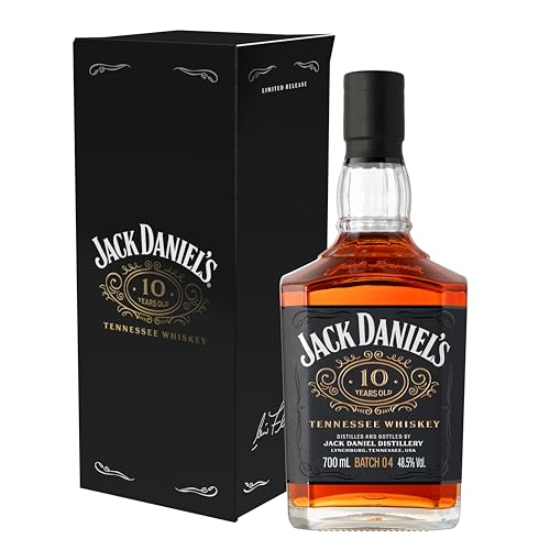 Jack Daniels 10 Years Old Tennessee Whiskey Batch 4 700mL 48 5 Prozent Vol.