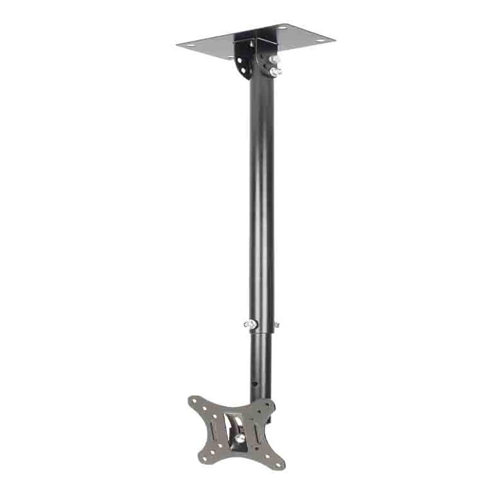 Support plafond TV rotatif et inclinable pour petit écran 12-32