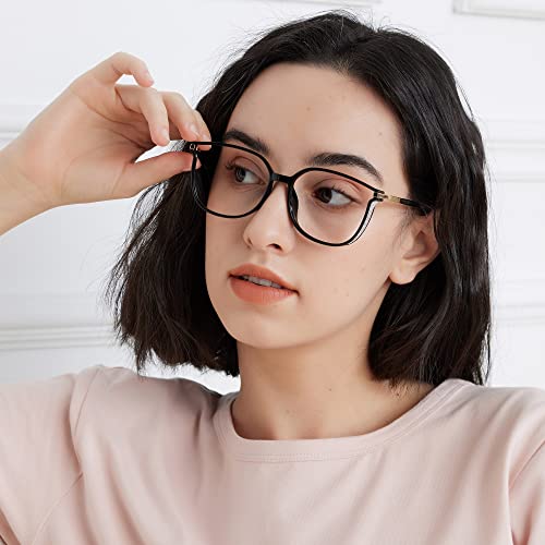Image of GUDVUE Blue Light Glasses For Woman, Computer Reading /Gaming /Phones Glasses, Anti Glare /UV400 /Eye Strain
