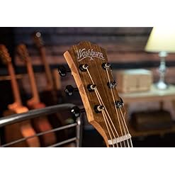 Washburn Bella Tono Novo S9 Guitare acoustique 6 cordes Finition anthracite brillant - Les Beatles, Paul McCartney, John Lennon, RIngo Starr, George Harrison Washburn Bella Tono Novo S9 Guitare acoustique 6 cordes Finition anthracite brillant – Image 4