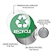 Recycling & Trash Bin Stickers - 4-Pack, 4