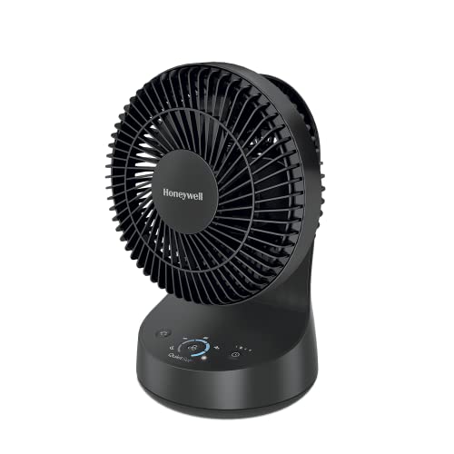 Honeywell Air Purifiers and Fans QuietSet Ventilateur sur pied oscillant, noir – Ventilateur...