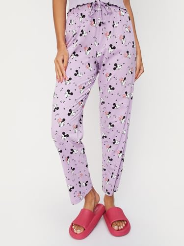 Image of Max Women Mickey & Minnie Printed Knit Pyjamas