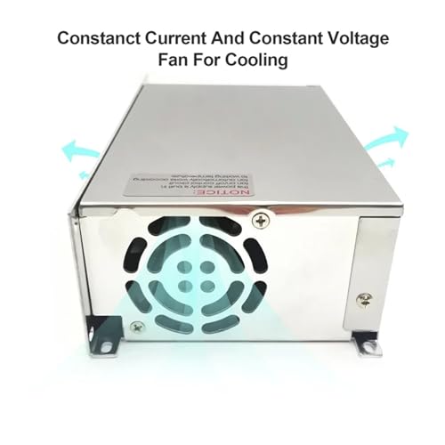 Alimentation à découpage réglable 1000W 0-72V pour affichage LED