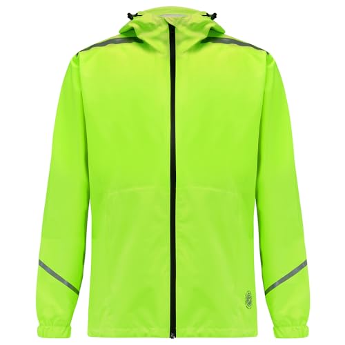 time to run wasserdichte Laufjacke Mit Taschen für Damen - Leichte...