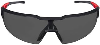 Anti-Fog Safety Glasses Tinted Lens Black/Red Frame 1 pc. - Case of: 1;