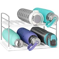 YouCopia UpSpace 2-Shelf Water Bottle Organizer