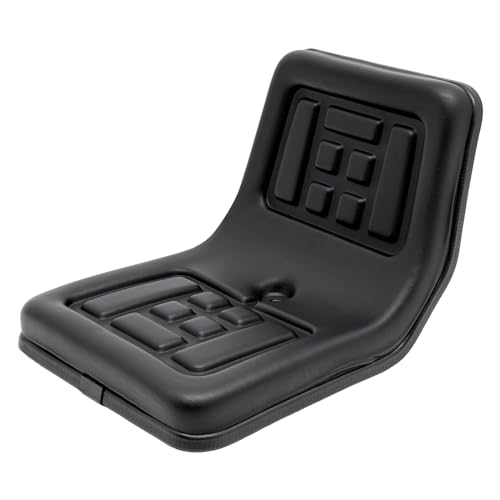 Asiento para tractor, asiento de remolque, miniexcavadora, cortacésped, asiento de carretilla elevadora, 35 x 36 x 30 cm