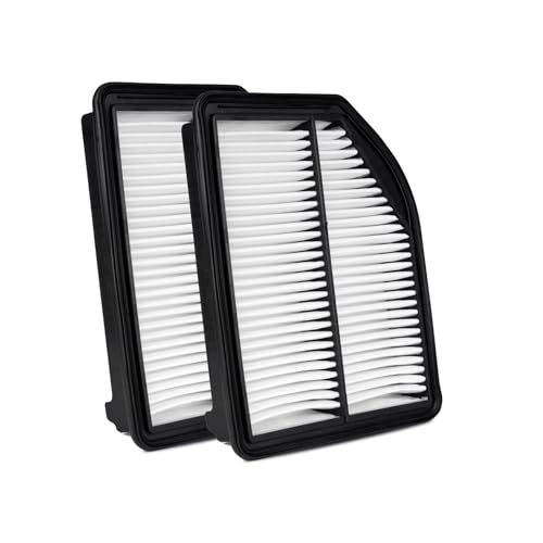 Image of 2-Pack Engine Air Filters for Honda CR-V CRV CR V 2012-2014 (2.4L) | Replace#17220-R5A-A00, Engine Filter Replacement Car Accessories
