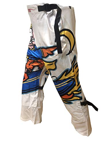 Fang Inline Roller Hockey Pants Adult Senior (Far Out, Medium) - Thumbnail 2
