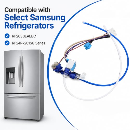 Ktolplao DA62-04027A Water Inlet Valve Refrigerator 2 Way Dual Assembly by ktolplao - Used condition - Image 8