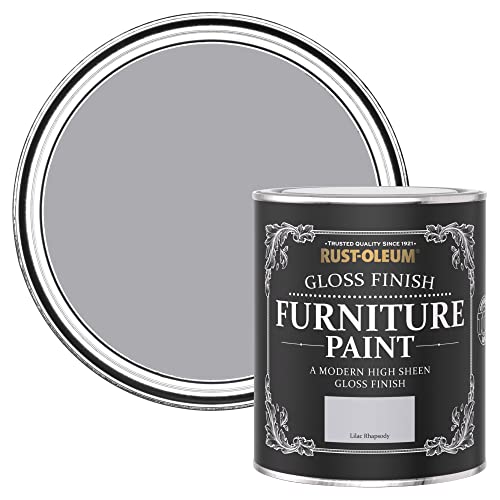 Rust-Oleum Purple Furniture & Skirting Board Paint in Gloss Finish - Lilac Rhapsody 750ml