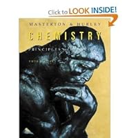 Chemistry Principles and Reactions 5th Fifth Edition byMasterton B004TTVUMA Book Cover