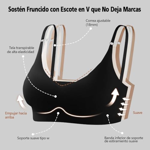 La mejor selección de Sujetadores para Mujer de esta semana. 6 Imagen adicional
