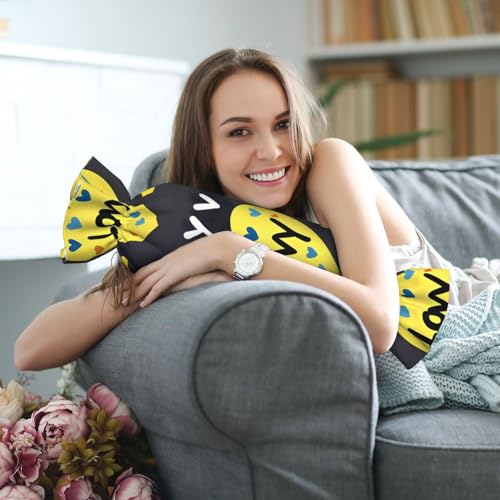 Almohada espuma viscoelástica tamaño único negro miniatura 7