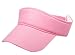 Eforstore Kids Children Deluxe Cotton Visor Topless Sun Hat Summer Outdoor Baseball Golf Caps (Pink)