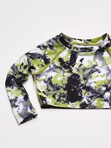 Image of Kanu Surf Girls' Gigi Long Sleeve Rash Guard UPF 50 2-Piece Swim Set